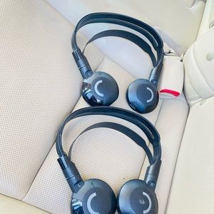 2009 Acura MDX Headphone DVD Remote Control Rear Seat Entertainment SET OEM
